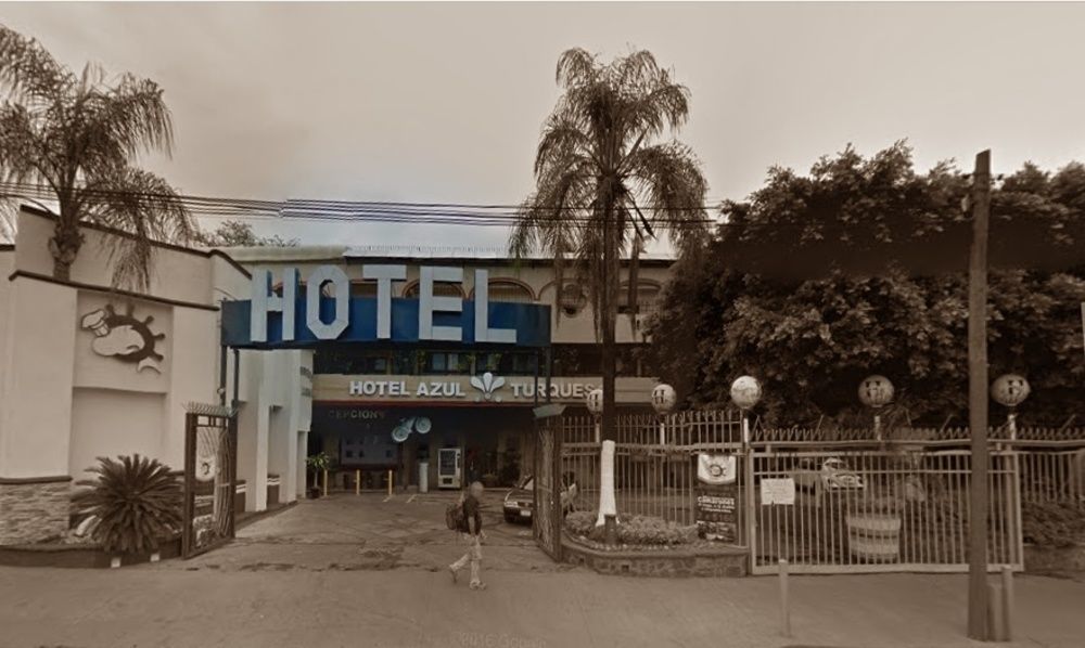 Azul Turquesa Hotel Cuernavaca Exterior photo